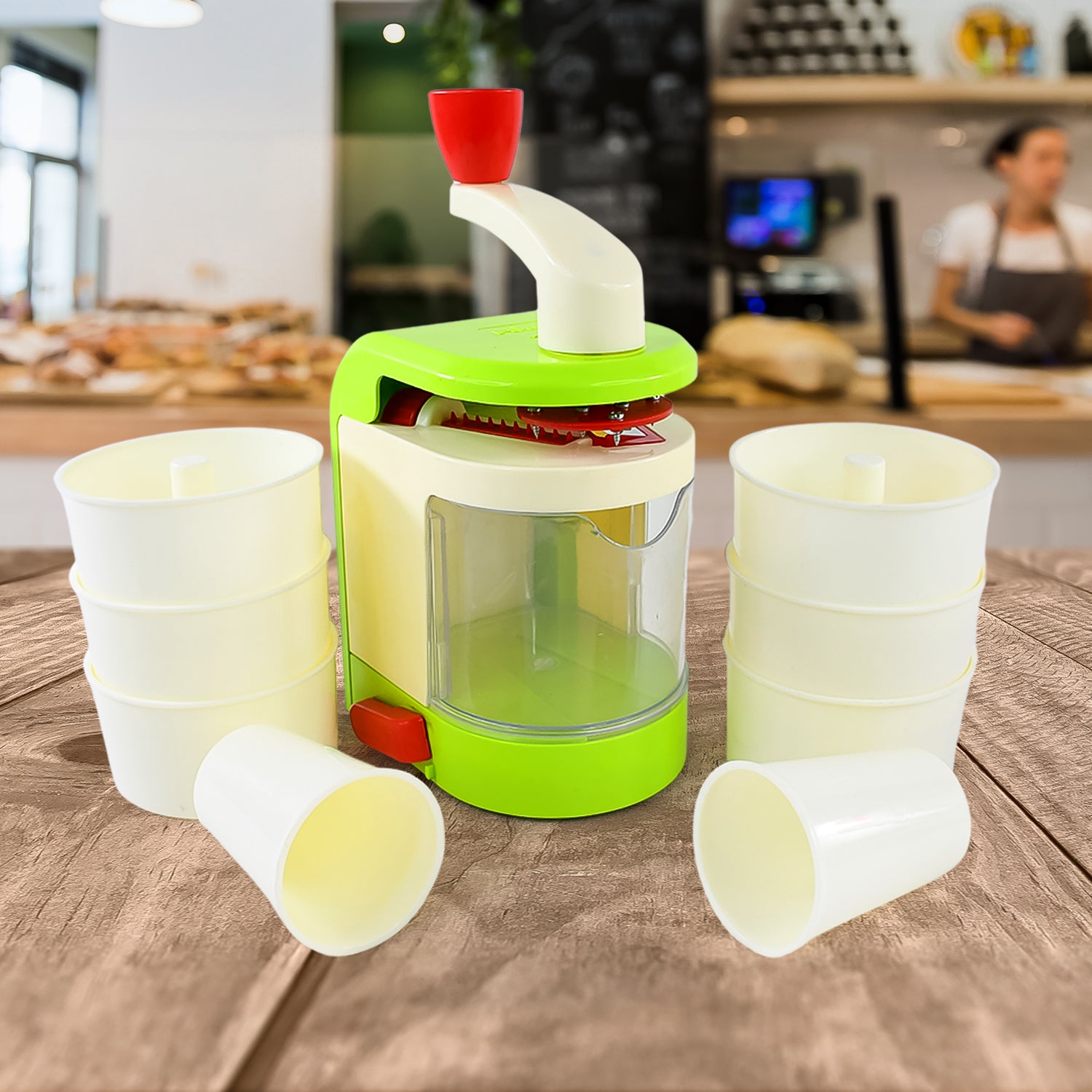 Ritu Multi-function Spiral Potato Twister  Snack Maker Machine (1 Set) Ritu Multi-function Spiral Potato Twister  Snack Maker Machine (1 Set)